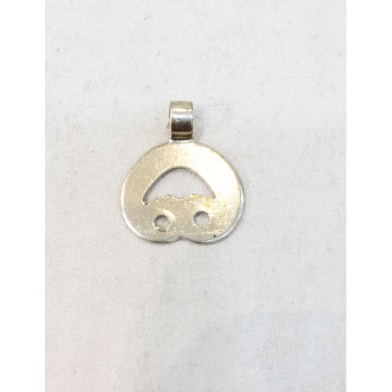 Silver Chand/Moon Pendant For Baby