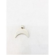 Silver Chand/Half Moon Pendant For Baby
