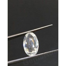 4.65 ct Natural White Zircon 