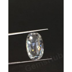 4.81 ct Natural White Zircon 