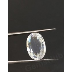 4.83 ct Natural White Zircon 