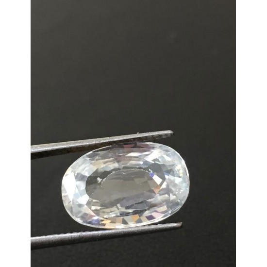 5.73 ct Natural White Zircon 