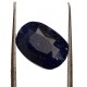 10.79 Ct/ 12.00  Ratti Natural Ceylon Blue Sapphire (Neelam) Gemstone