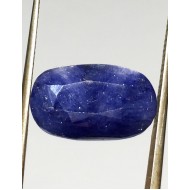 10.94 Ct/ 12.25  Ratti Natural Ceylon Blue Sapphire (Neelam) Gemstone