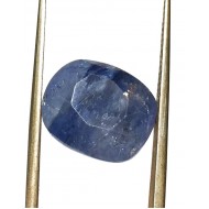 11.15 Ct/ 12.40  Ratti Natural Ceylon Blue Sapphire (Neelam) Gemstone