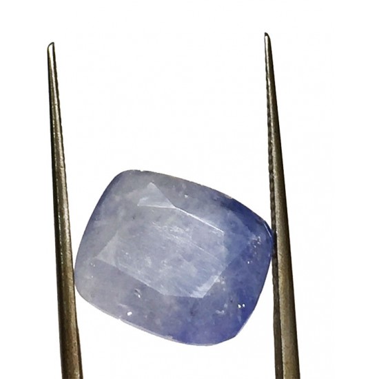 11.28 Ct/ 12.50  Ratti Natural Ceylon Blue Sapphire (Neelam) Gemstone