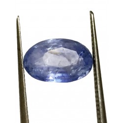 2.40 Ct/ 2.66 ratti  Ratti Natural Ceylon Blue Sapphire (Neelam) Non Heat Non Treat Gemstone