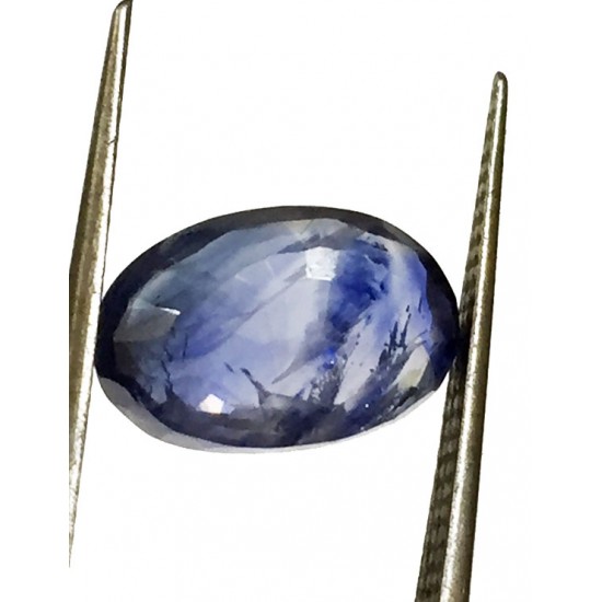 3.43 Ct/ 3.82  Ratti Natural Ceylon Blue Sapphire (Neelam) Gemstone