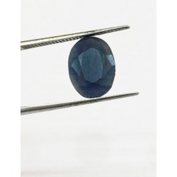 4.18 Ct/ 4.50  Ratti Natural Ceylon Blue Sapphire (Neelam) Gemstone Non Heat-Non Treat