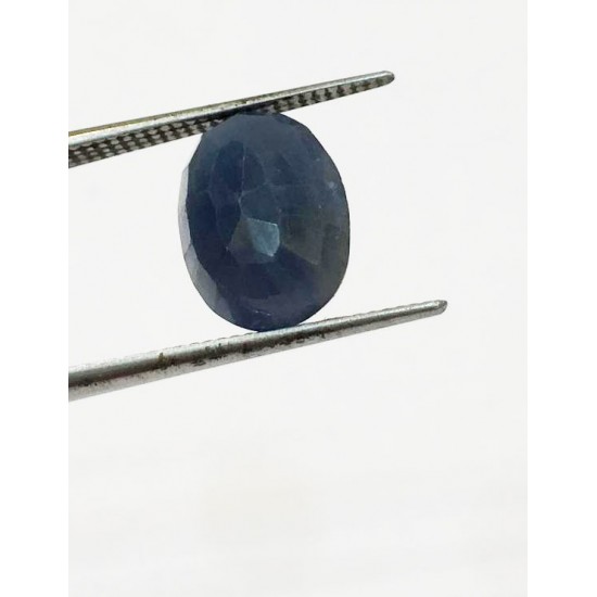4.18 Ct/ 4.50  Ratti Natural Ceylon Blue Sapphire (Neelam) Gemstone