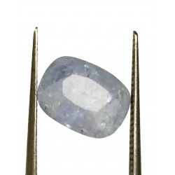 4.31 Ct/ 4.80  Ratti Natural Ceylon Blue Sapphire (Neelam) Gemstone