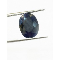 4.92 Ct/ 5.50  Ratti Natural Ceylon Blue Sapphire (Neelam) Gemstone