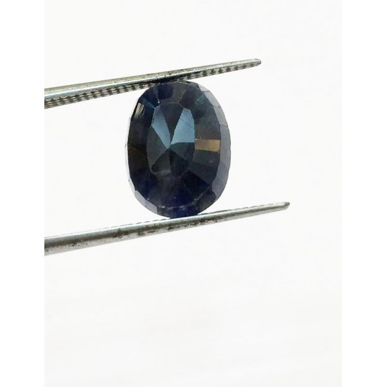 4.92 Ct/ 5.50  Ratti Natural Ceylon Blue Sapphire (Neelam) Gemstone Non Heat-Non Treat
