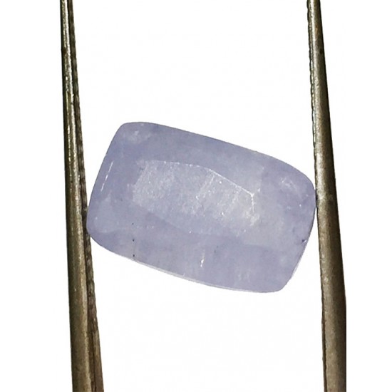 5.46 Ct/ 6.25  Ratti Natural Ceylon Blue Sapphire (Neelam) Gemstone