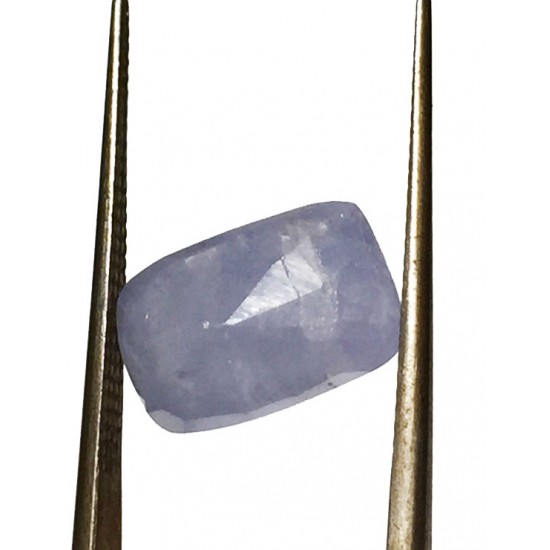 5.46 Ct/ 6.25  Ratti Natural Ceylon Blue Sapphire (Neelam) Gemstone