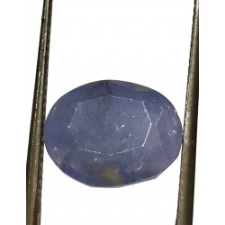 5.74 Ct/ 6.40  Ratti Natural Ceylon Blue Sapphire (Neelam) Gemstone