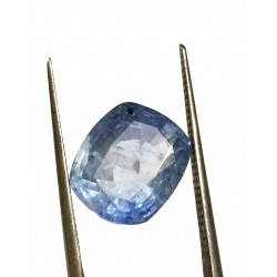 5.89 Ct/ 6.60  Ratti Natural Ceylon Blue Sapphire (Neelam) Gemstone
