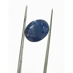 5.97 Ct/ 6.63 Ratti Natural Ceylon Blue Sapphire (Neelam) Gemstone