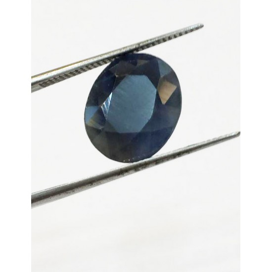 6.16 Ct/ 6.90  Ratti Natural Ceylon Blue Sapphire (Neelam) Gemstone Non Heat-Non Treat