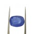 6.36 Ct/ 7.25  Ratti Natural Ceylon Blue Sapphire (Neelam) Gemstone