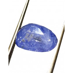 6.36 Ct/ 7.25  Ratti Natural Ceylon Blue Sapphire (Neelam) Gemstone