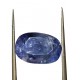 7.29 Ct/ 8.25  Ratti Natural Ceylon Blue Sapphire (Neelam) Gemstone