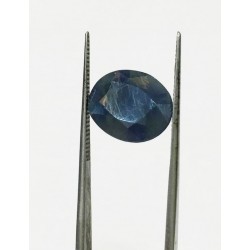 7.55 Ct/ 8.40  Ratti Natural Ceylon Blue Sapphire (Neelam) Gemstone Non Heat-Non Treat