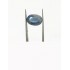 7.60 Ct/ 8.50  Ratti Natural Ceylon Blue Sapphire (Neelam) Gemstone
