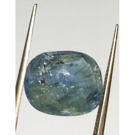 7.76 Ct/ 8.60  Ratti Natural Ceylon Blue Sapphire (Neelam) Gemstone