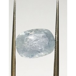 7.79 Ct/ 8.62  Ratti Natural Ceylon Blue Sapphire (Neelam) Gemstone