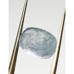7.79 Ct/ 8.62  Ratti Natural Ceylon Blue Sapphire (Neelam) Gemstone