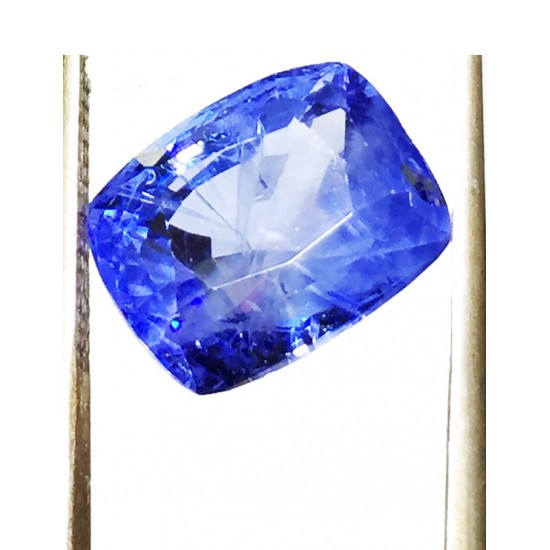 8.03 Ct/ 9.00  Ratti Natural Ceylon Blue Sapphire (Neelam) Gemstone