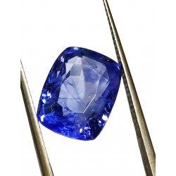 8.03 Ct/ 9.00  Ratti Natural Ceylon Blue Sapphire (Neelam) Gemstone