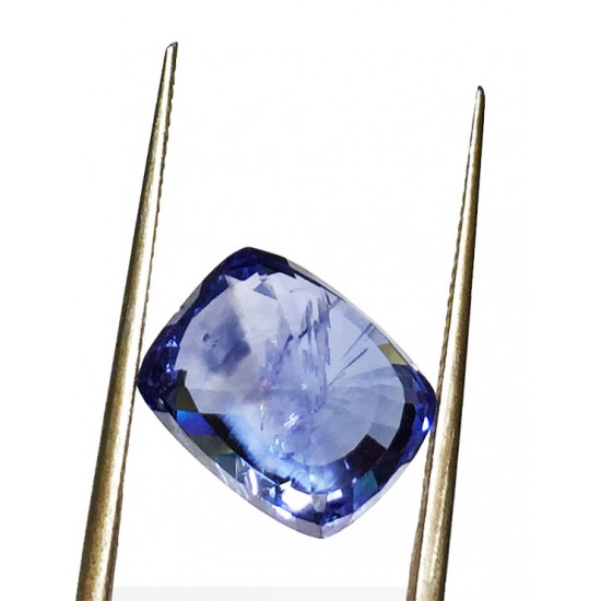 8.03 Ct/ 9.00  Ratti Natural Ceylon Blue Sapphire (Neelam) Gemstone