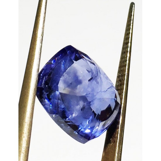 8.03 Ct/ 9.00  Ratti Natural Ceylon Blue Sapphire (Neelam) Gemstone