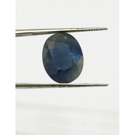 8.06 Ct/ 9.00 Ratti Natural Ceylon Blue Sapphire (Neelam) Gemstone