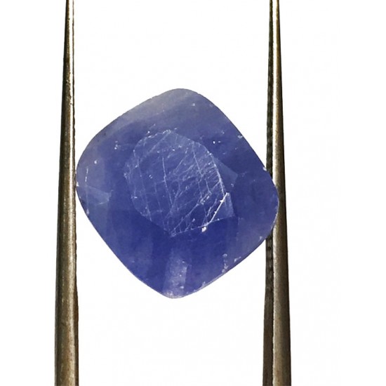 8.13 Ct/ 9.25  Ratti Natural Ceylon Blue Sapphire (Neelam) Gemstone