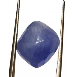 8.13 Ct/ 9.25  Ratti Natural Ceylon Blue Sapphire (Neelam) Gemstone