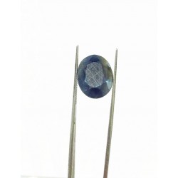 9.61 Ct/ 10.50  Ratti Natural Ceylon Blue Sapphire (Neelam) Gemstone
