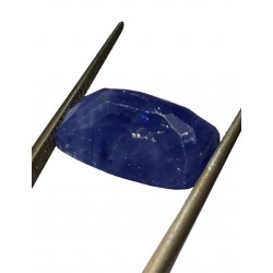 9.86 Ct/ 11.00  Ratti Natural Ceylon Blue Sapphire (Neelam) Gemstone