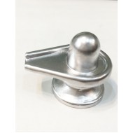 Parad (Mercury) Shivling  Weight- 37.00 gm, Height- 0.82 Inch