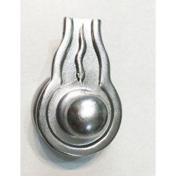 Parad (Mercury) Shivling  Weight- 124.690 gm, Height- 1.22 Inch