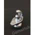 Parad (Mercury) Shivling  With Snake Weight- 165.580 gm, Height- 1.30 Inch