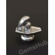 Parad (Mercury) Shivling  With Snake Weight- 165.580 gm, Height- 1.30 Inch