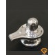 Parad (Mercury) Shivling  Weight- 143.600 gm, Height- 1.40 Inch