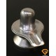Parad (Mercury) Shivling  Weight- 393 gm, Height- 1.91 Inch