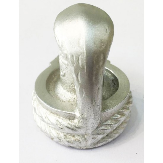 Parad (Mercury) Shivling With Snake Weight- 439.400 gm