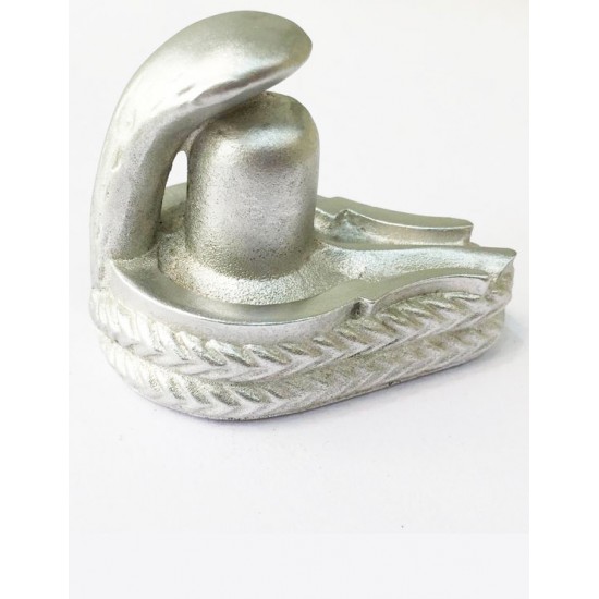 Parad (Mercury) Shivling With Snake Weight- 87-89 gm