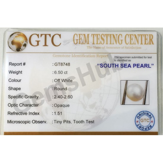 South Sea Pearl - 6.50 ct (7.25 ratti)