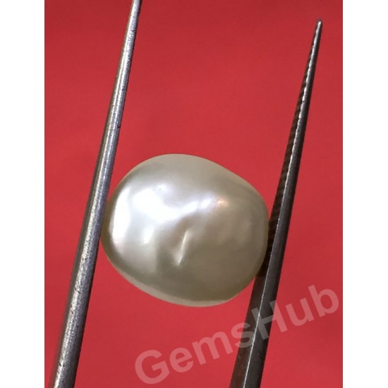 Burmese Pearl - 5.97 ct (6.60 ratti)